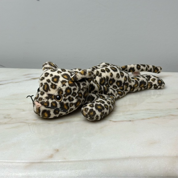 Exclusive Vintage Rare TY Freckles the Cheetah Stuffed Animal - Picture 1 of 11